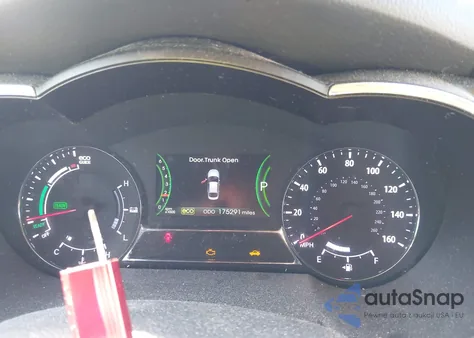 2012 Kia Optima Hybrid Ex from USA, damaged, VIN KNAGM4AD1C5036683